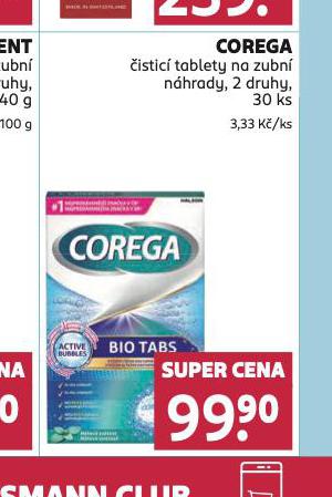 COREGA ISTC TABLETY