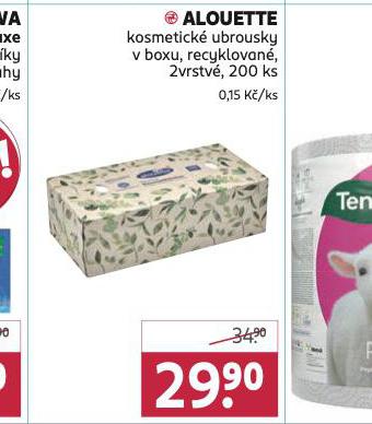 ALOUETTE KOSMETICK UBROUSKY