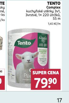 TENTO COMPLEX KUCHYSK UTRKY