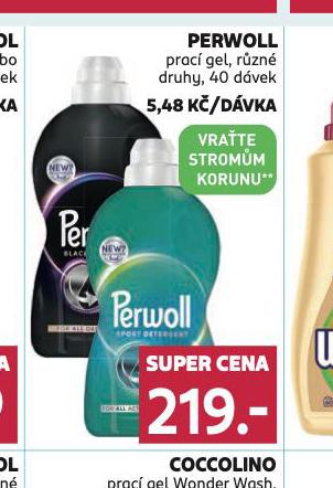 PERWOLL PRAC GEL