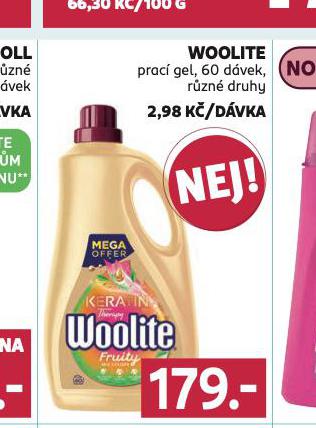 WOOLITE PRAC GEL
