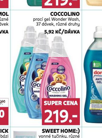 COCCOLINO PRAC GEL