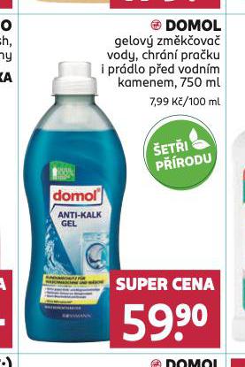 DOMOL GELOV ZMKOVA VODY
