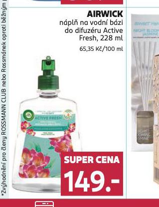 AIRWICK NPL NA VODN BZY