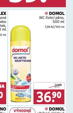 DOMOL WC ISTC PNA