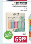 ECO FREUDE EKOLOGICK UNIVERZLN UTRKY Z MIKROVLKNA