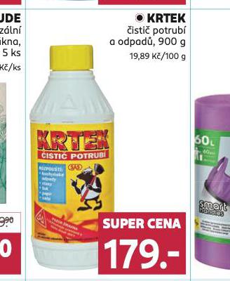 KRTEK ISTI POTRUB A ODPADU