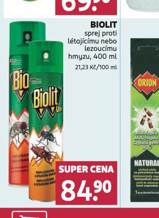 BIOLIT SPREJ