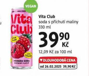 SODA S PCHUT MALINY