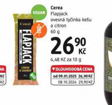 CEREA FLAPJACK