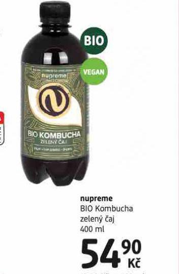  NUPREME BIO KOMBUCHA ZELEN AJ