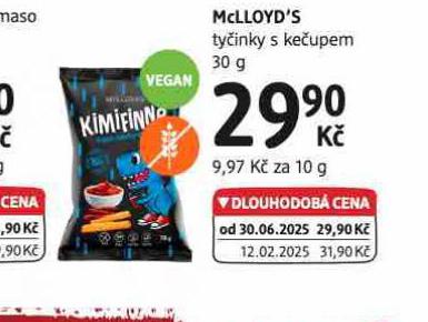 MCLLOYDS TYINKY S KEUPEM