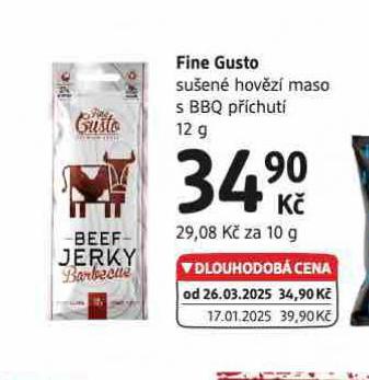 FINE GUSTO SUEN HOVZ MASO