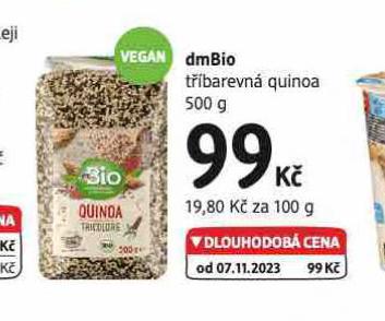 DMBIO TBAREVN QAUINOA