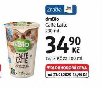 DMBIO CAFF LATTE