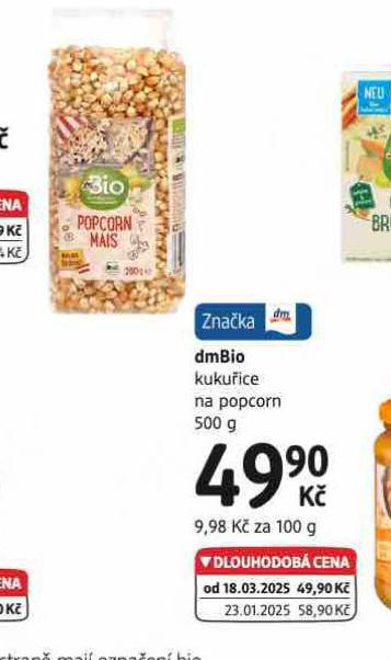 DM BIO KUKUICE NA POPCORN