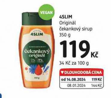 4SLIM ORIGINL EKANKOV SIRUP