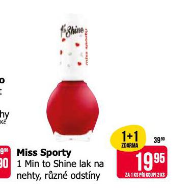 MISS SPORTY LAK NA NEHTY
