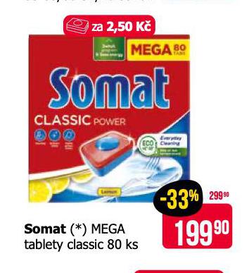 SOMAT TABLETY DO MYKY
