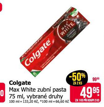 COLGATE ZUBN PASTA