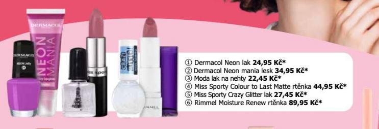 DERMACOL LESK