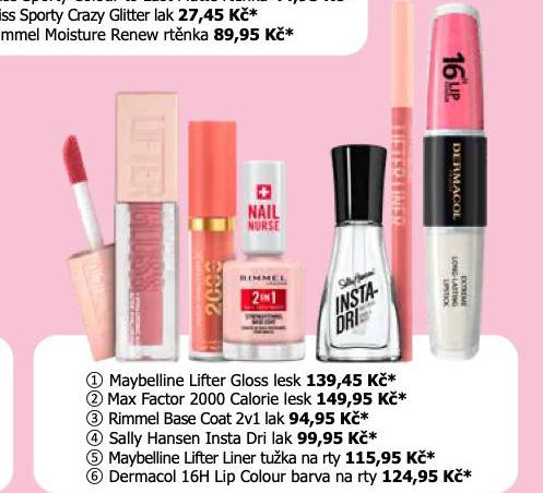 MAX FACTOR LESK