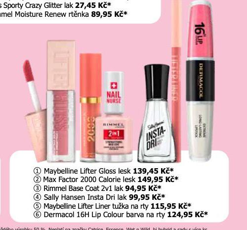 RIMMEL LAK
