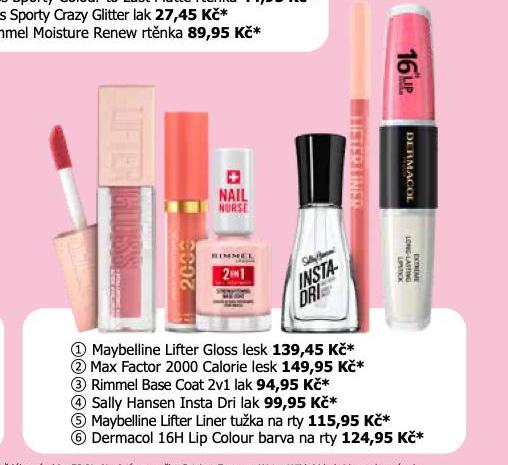 SALLY HANSEN LAK