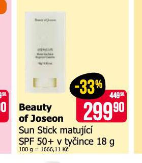 BEAUTY OF JOSEON SUN STICK