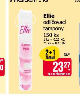 ELLIE ODLIOVAC TAMPONY