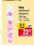 ELLIE ODLIOVAC TAMPONY