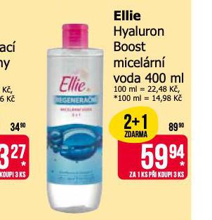 ELLIE HYALURON BOOST MICELRN VODA