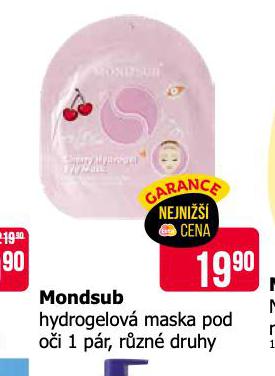 MONDSUB MASKA POD OI