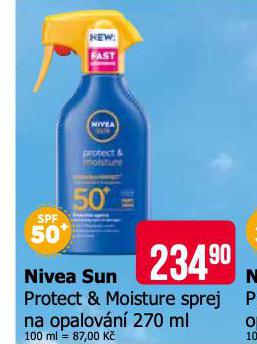 NIVEA SUN SPREJ NA OPALOVN