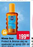 NIVEA SUN OLEJ NA OPALOVN
