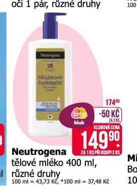 NEUTROGENA TLOV MLKO