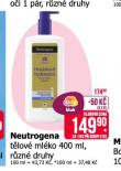 NEUTROGENA TLOV MLKO