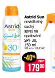 ASTRID SUN NEVIDITELN SUCH SPREJ NA OPALOVN