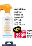 ASTRID SUN RODINN MLKO NA OPALOVN