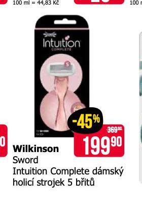 WILKINSON HOLIC STROJEK