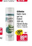 GILLETTE SATIN CARE GEL NA HOLEN