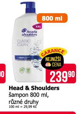 HEAD&SHOULDERS AMPON