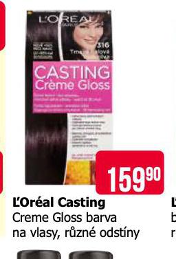 LOREAL CASTING BARVA NA VLASY