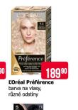 LOREAL PRFRENCE BARVA NA VLASY