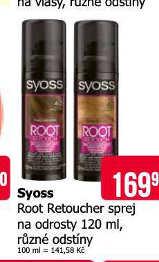 SYOSS ROOT RETOUCHER SPREJ
