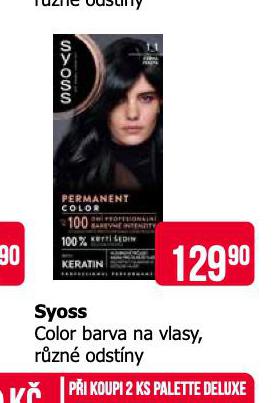 SYOSS COLOR BARVA NA VLASY
