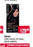 SYOSS COLOR BARVA NA VLASY