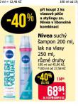 NIVEA SUCH AMPON, LAK