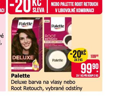 PALETTE ROOT RETOUCH