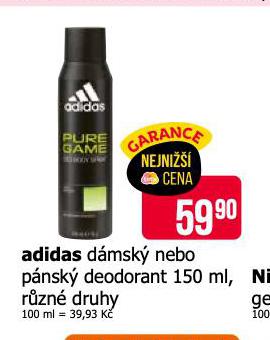 ADIDAS DEODORANT